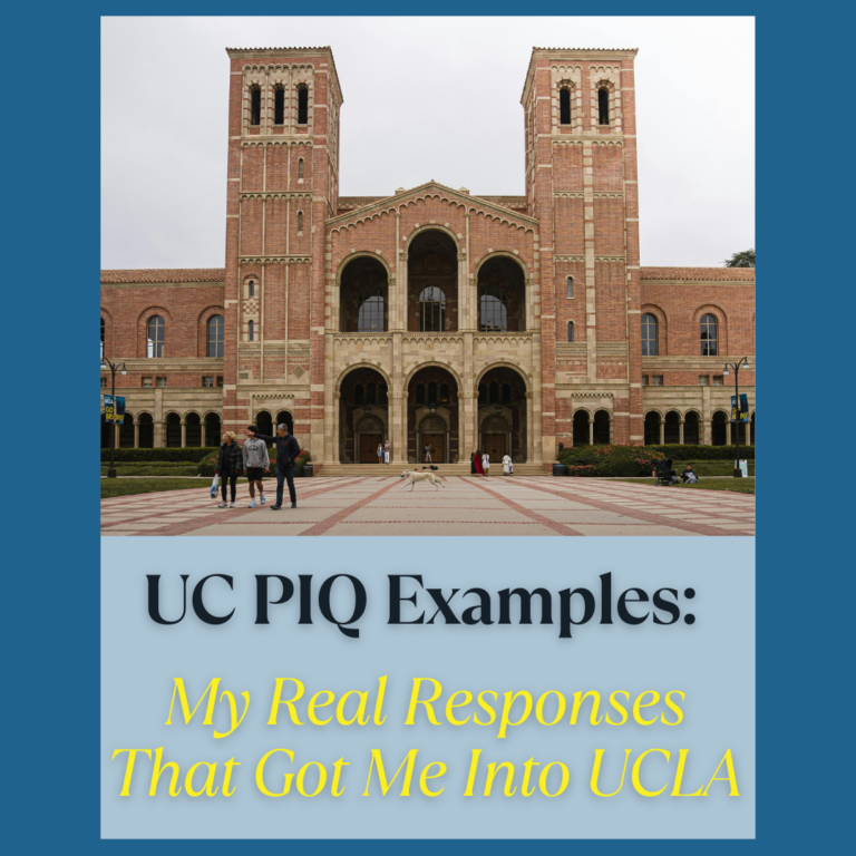 UC PIQ examples